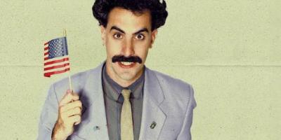 Borat e sua filha vasculham um centro de gravidez em crise em novo clipe