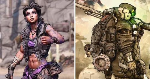 Borderlands 3: 5 melhores itens lendários para a sereia (e 5 para o Beastmaster)