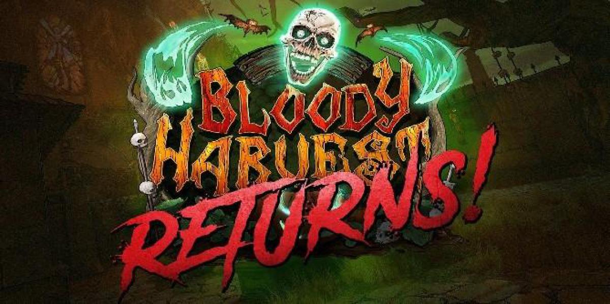Borderlands 3 Bloody Harvest retorna com novas skins e Captain Haunt