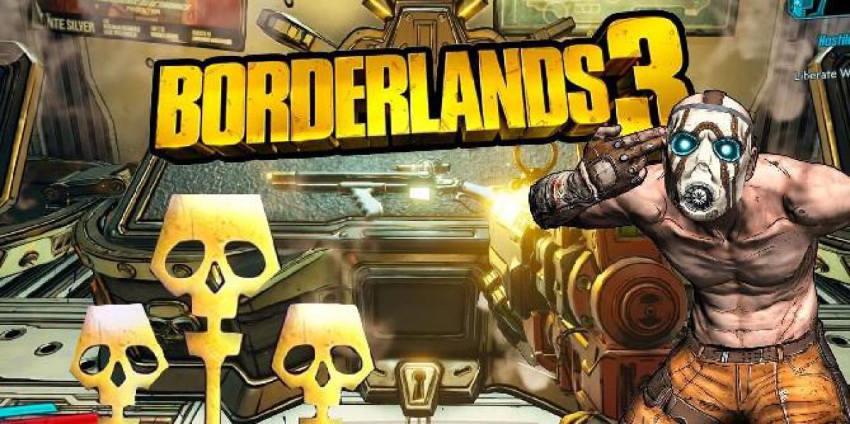 Borderlands 3: Novo código de turno para 5 chaves douradas revelado