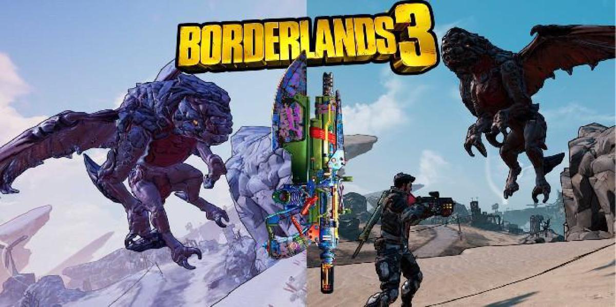 Borderlands 3: Onde encontrar Skrakk (e como derrubá-lo)