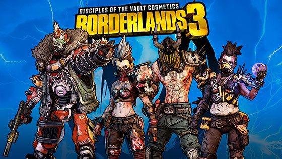 Borderlands 3 revela skins de Discípulos do Multiverso do Vault