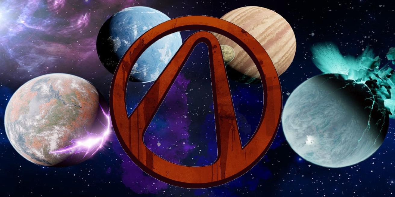 Borderlands 4 deve explorar planetas existentes em vez de novos