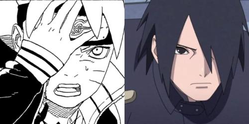 Boruto Capítulo 80: A Fuga de Boruto e a Intervenção de Sasuke