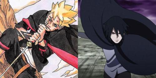 Boruto usa capa de Sasuke após timeskip – Descubra o motivo!