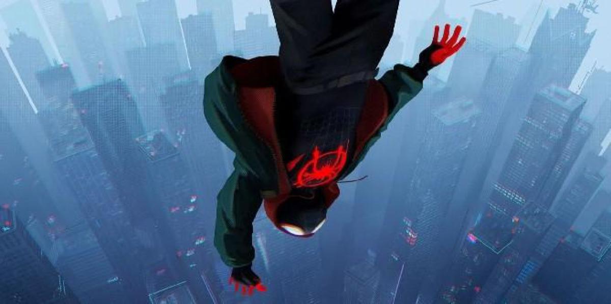 Boss Logic cria Amazing Spider-Man: Into the Spider-Verse para Miles Morales