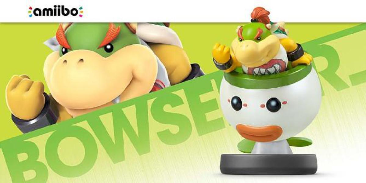 Bowser e Bowser Jr. Amiibo serão relançados ao lado de Super Mario 3D World + Bowser s Fury
