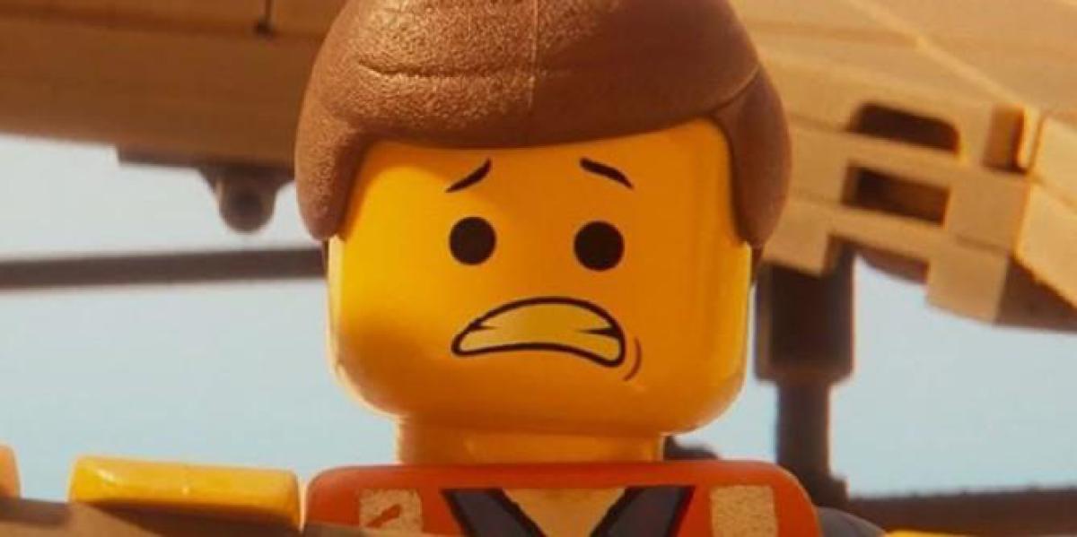Braço de LEGO cai do nariz de criança após dois anos