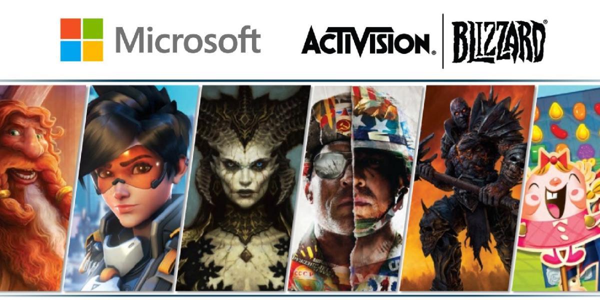 Brasil aprova aquisição da Activision Blizzard da Microsoft