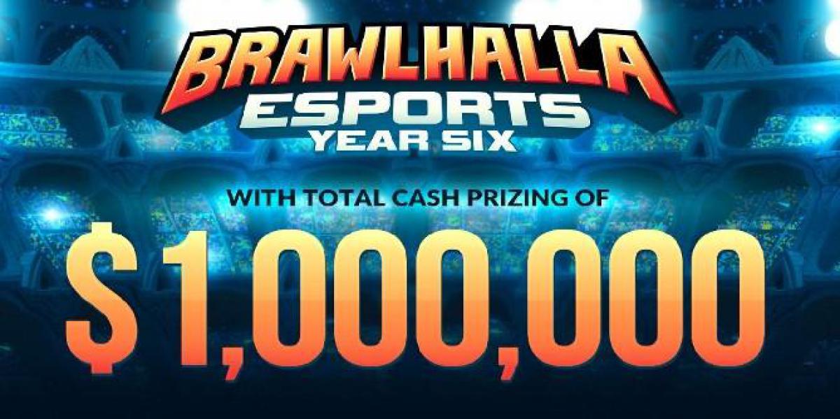 Brawlhalla terá premiação de US$ 1 milhão