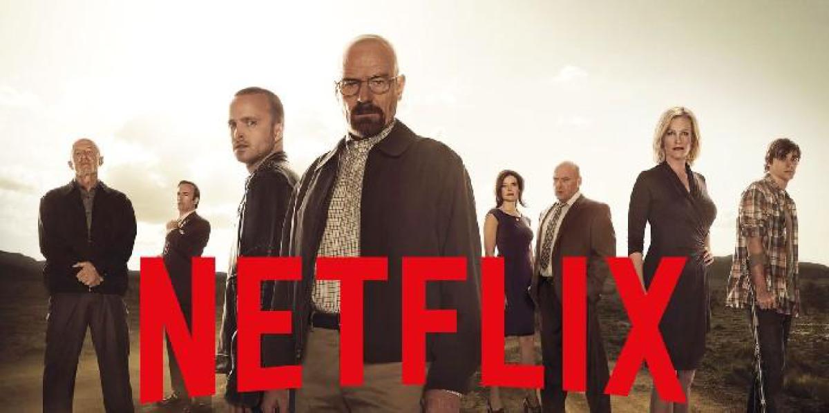 Breaking Bad entre os programas populares será retirado da Netflix em 2025