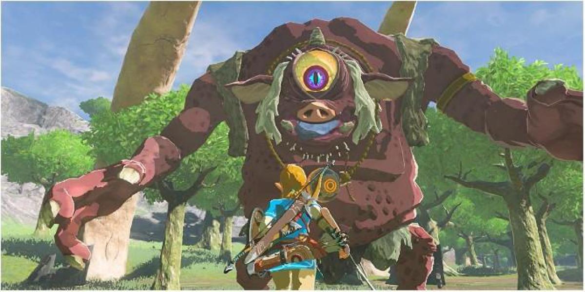 Breath of the Wild: 10 coisas que você não sabia sobre o Hinox