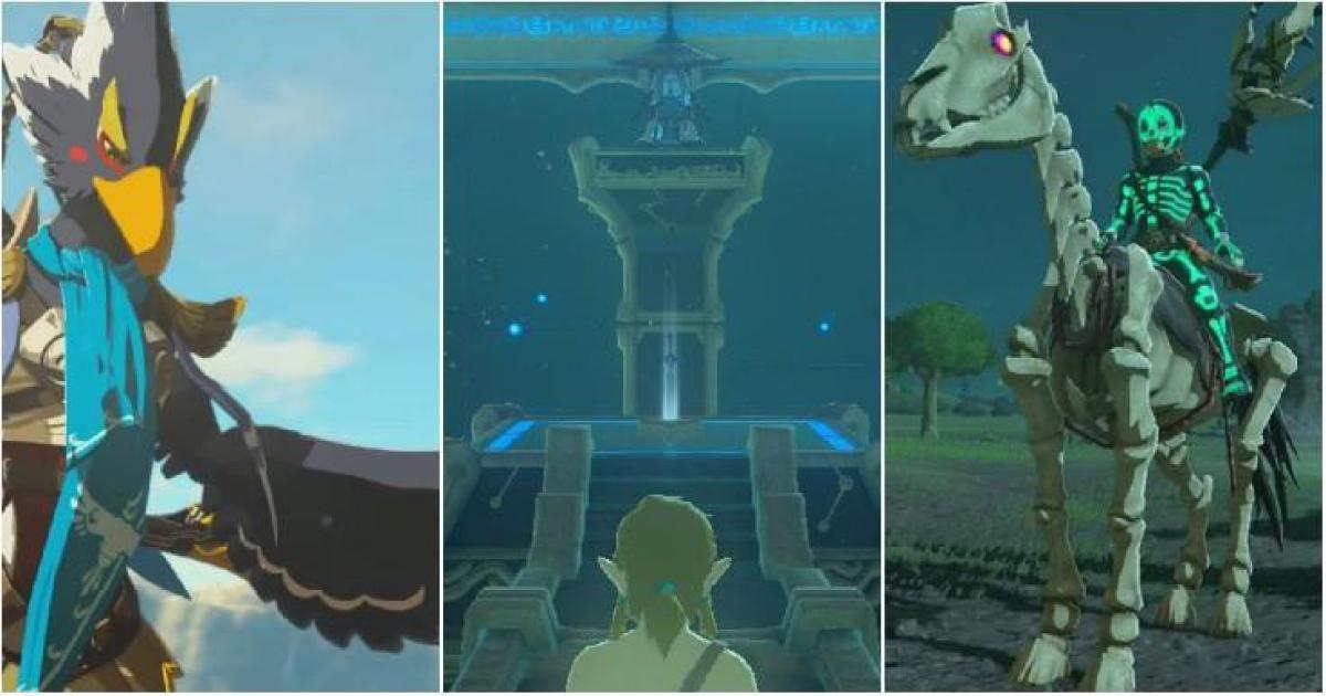 Breath of the Wild: 10 detalhes ocultos no jogo Zelda que você nunca notou