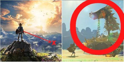 Breath of the Wild: a localização de todos os estábulos do jogo