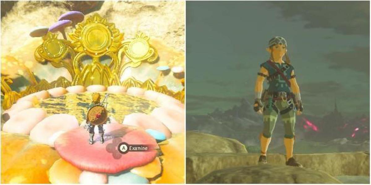 Breath of the Wild: como encontrar e atualizar o equipamento de escalada