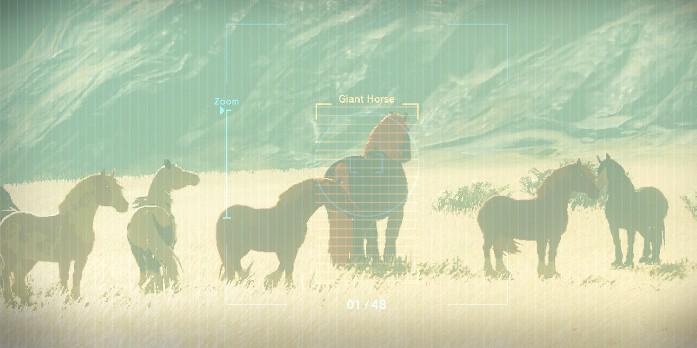 Breath of the Wild: Como encontrar e domar o cavalo gigante