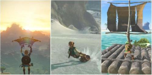 Breath of the Wild: Como proteger o surf e 9 outros truques para explorar Hyrule