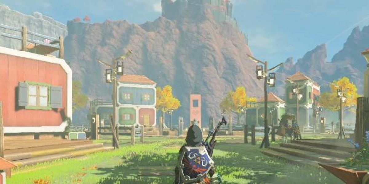 Breath of the Wild: From the Ground Up Quest Passo a passo