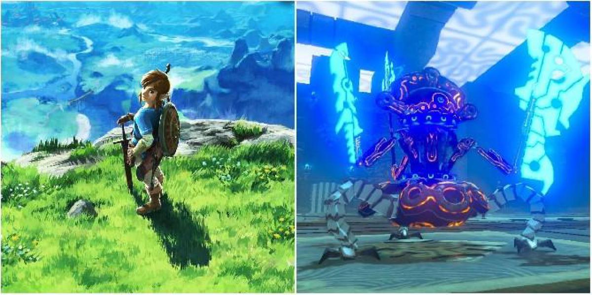 Breath of the Wild: guia completo para o pássaro nas montanhas (e o santuário Mozo Shenno)