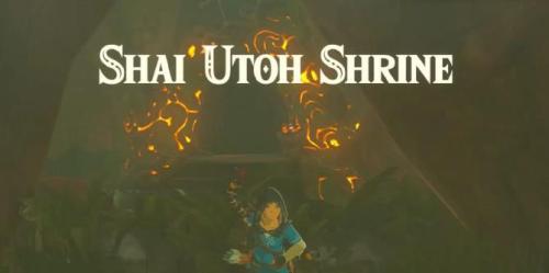 Breath of the Wild: Guia do Santuário Shai Utoh