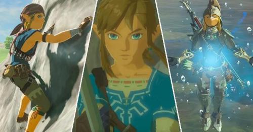 Breath of the Wild: melhores peças de armadura (que não são a túnica do campeão)