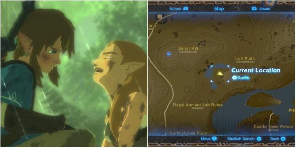Breath of the Wild: onde encontrar todas as memórias de Link