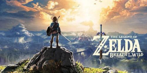 Breath of the Wild tem sido constante no top 10 do Switch mais vendido desde o lançamento