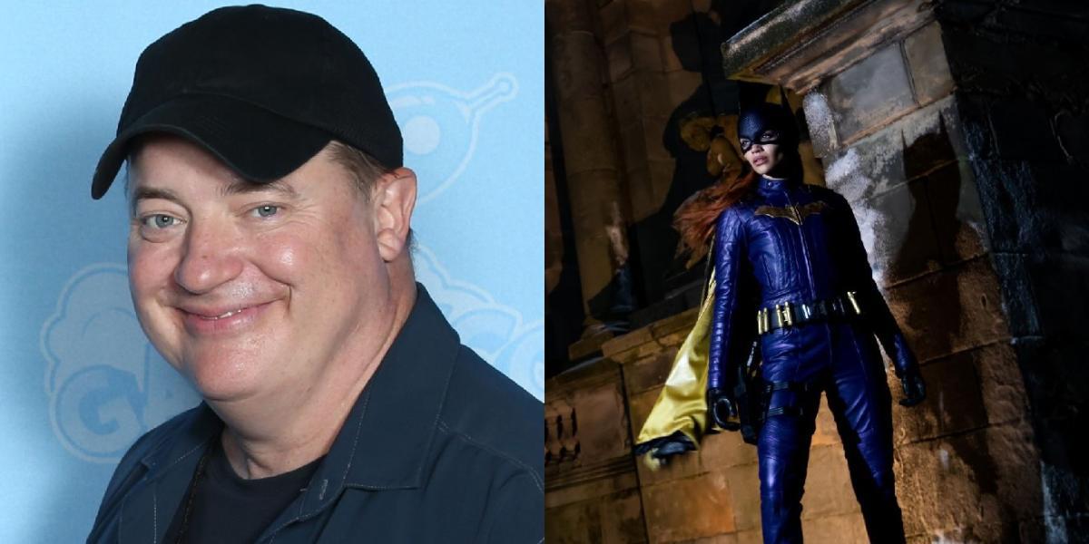 Brendan Fraser brincou sobre o cancelamento de Batgirl enquanto promovia The Whale