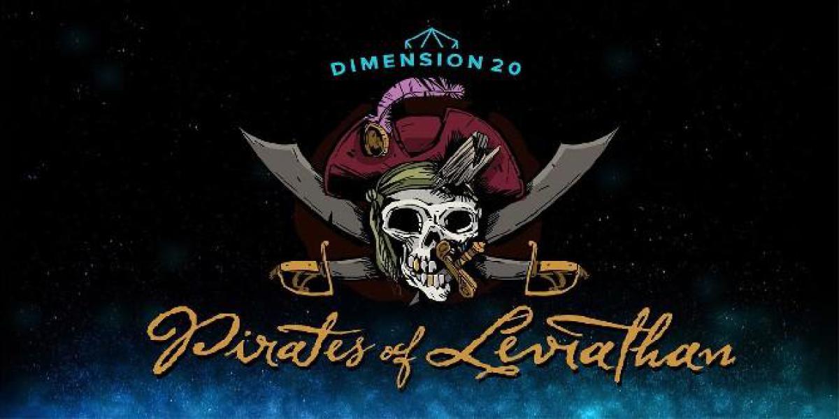 Brennan Lee Mulligan, da Dimension 20, fala sobre Pirates of Leviathan e Remote Dungeons and Dragons
