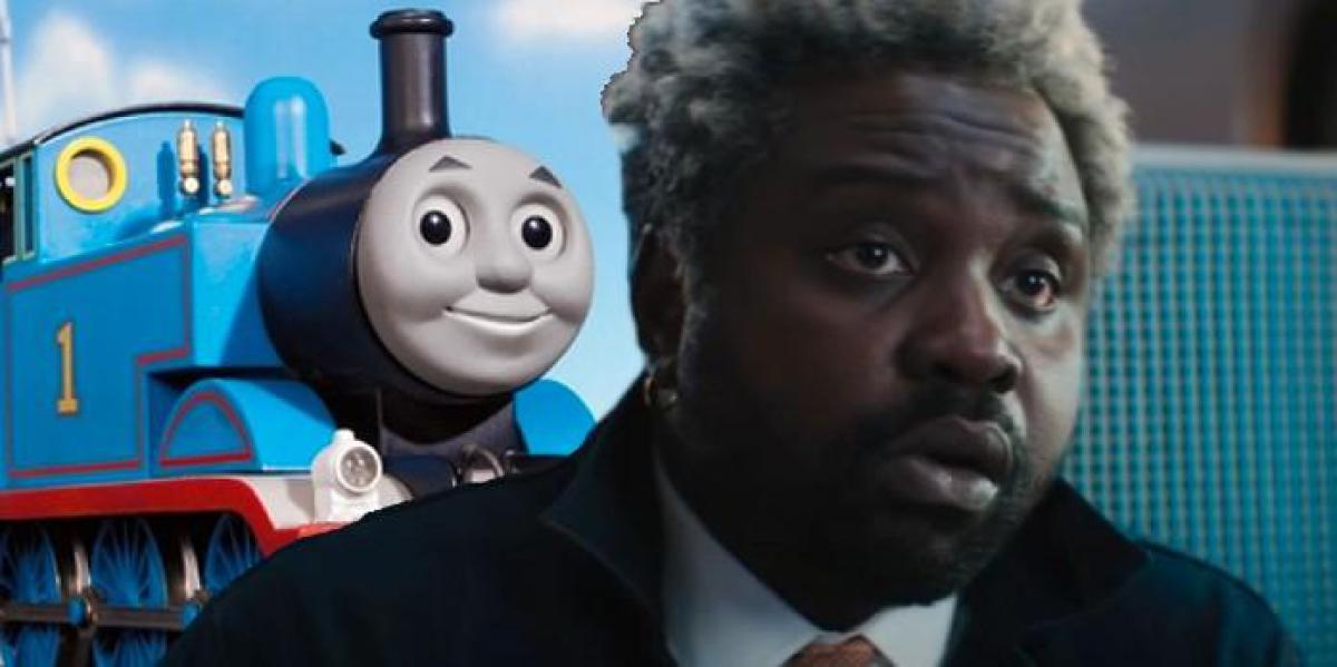 Brian Tyree Henry fez uma pesquisa pesada em um clássico infantil para seu personagem de trem-bala