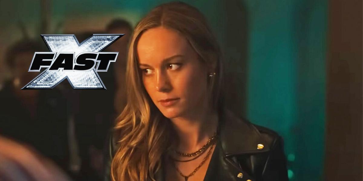 Brie Larson luta em Fast X com dificuldades.