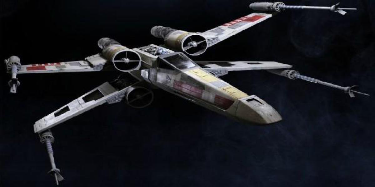 Brinquedos Hot Wheels Star Wars incluem réplica X-Wing
