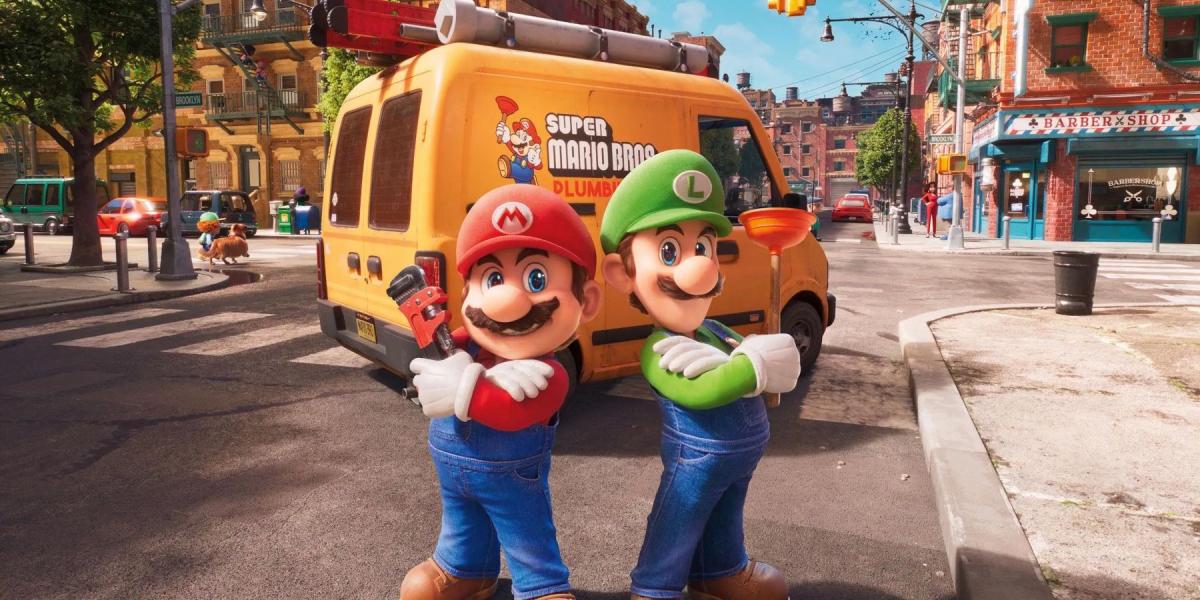 Brinquedos vinculados ao McDonalds do filme Super Mario Bros. vazam cedo