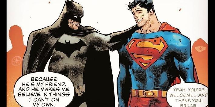 Bruce V. Clark: Por que os maiores super-heróis da DC não podem ser amigos?