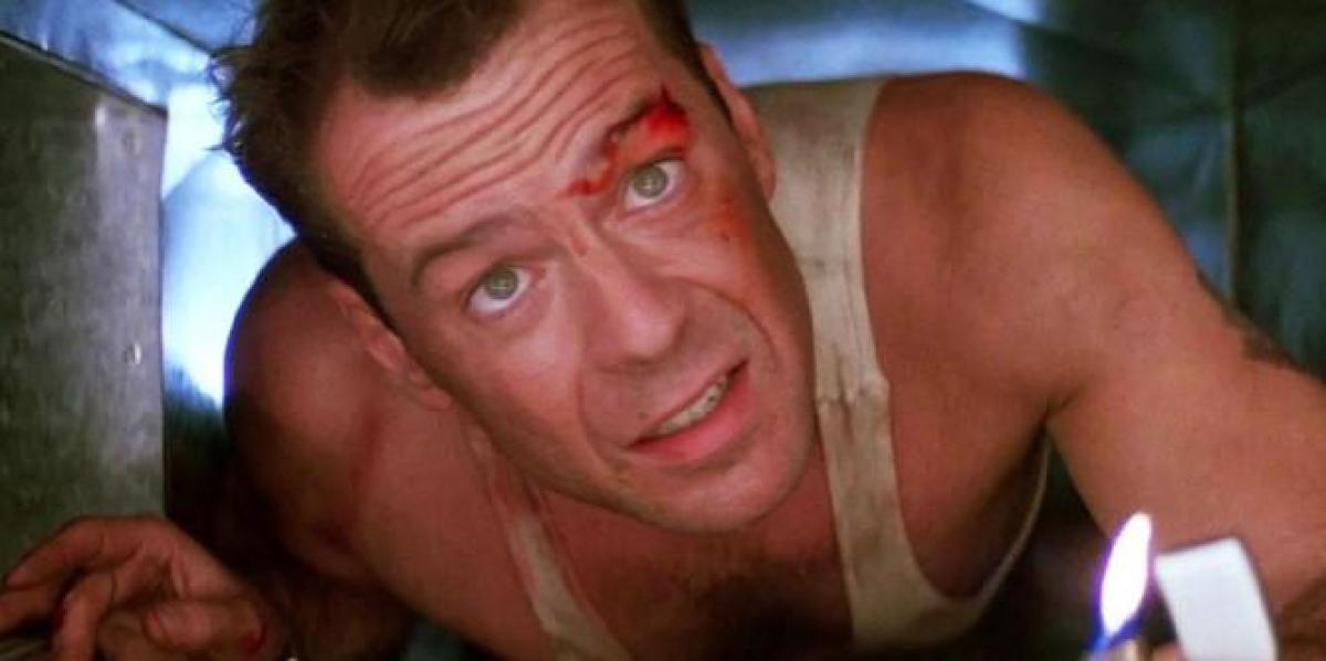 Bruce Willis está de volta como John McClane em um tipo diferente de Die Hard