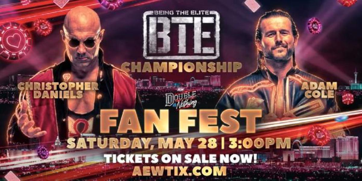BTE anuncia defesa de título para o AEW Fan Fest