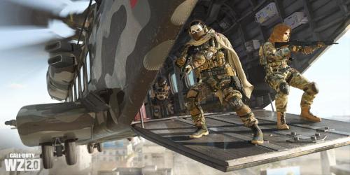 Bug absurdo de Call of Duty: Warzone dá máscara de gás ao jogador