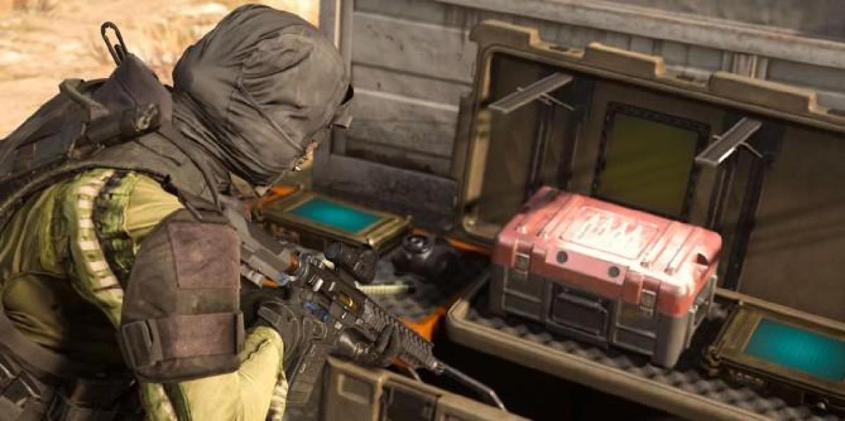Bug bizarro de Call of Duty: Warzone faz com que o loadout caia especialmente mortal