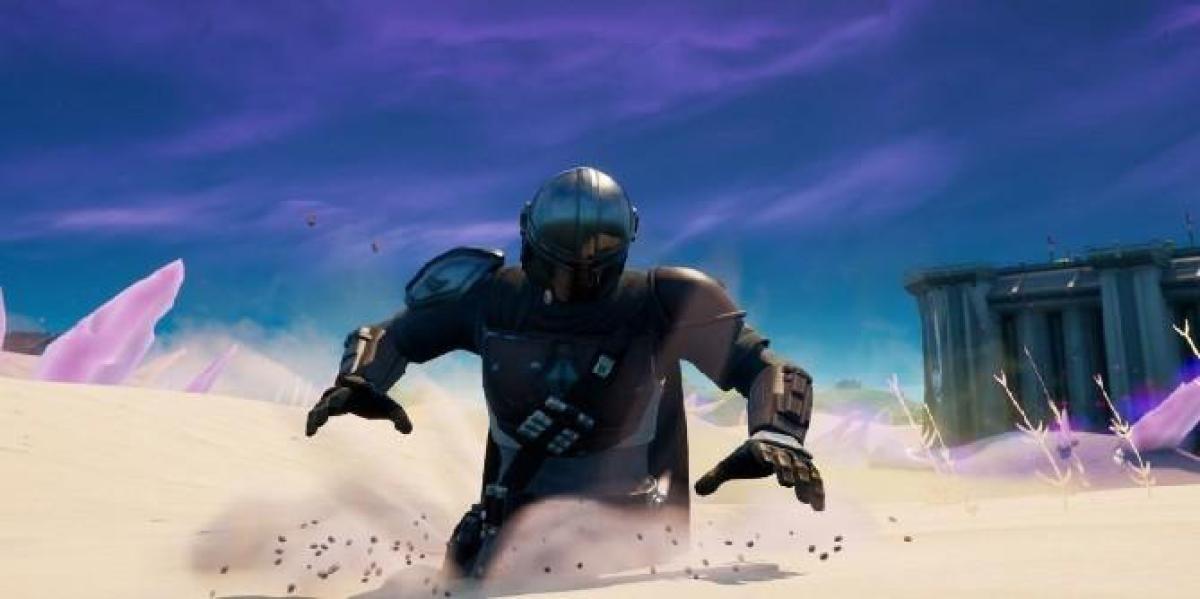 Bug de areia movediça da 5ª temporada de Fortnite torna os jogadores invisíveis