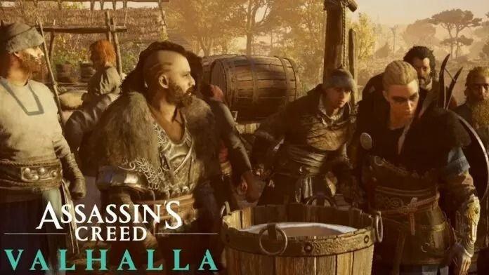 Bug de Assassin s Creed Valhalla faz Eivor carregar bêbado