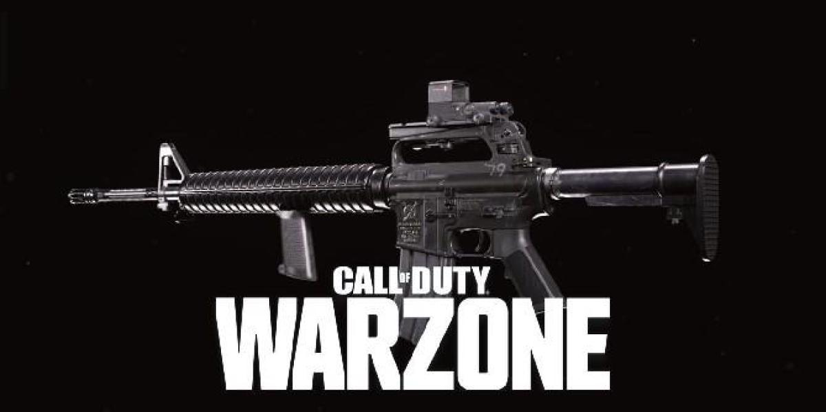 Bug de Call of Duty: Warzone dá skin de arma de camuflagem alienígena reativa não lançada