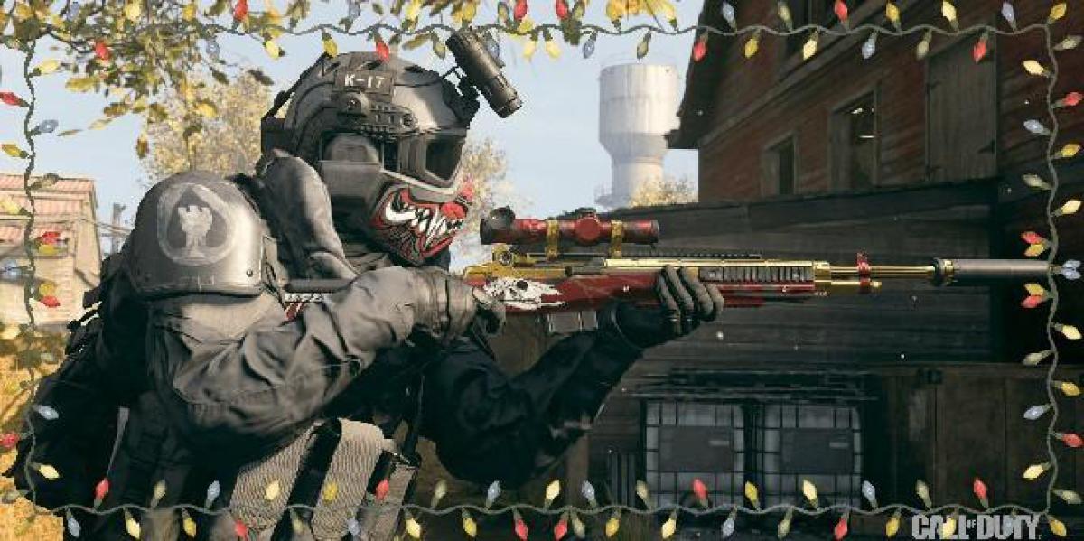 Bug de Call of Duty: Warzone faz parecer Natal
