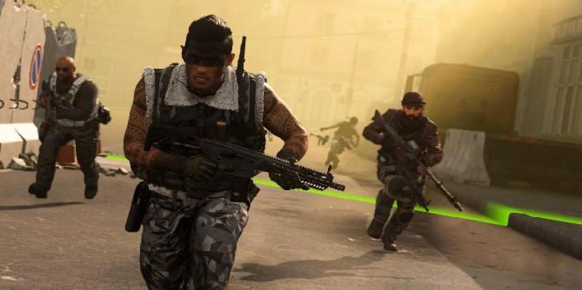 Bug de Call of Duty: Warzone impede que o círculo apareça