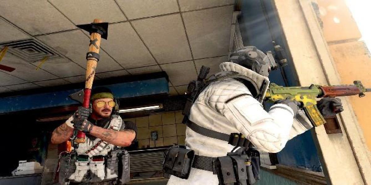 Bug de Call of Duty: Warzone permite que jogadores melee atravessem paredes