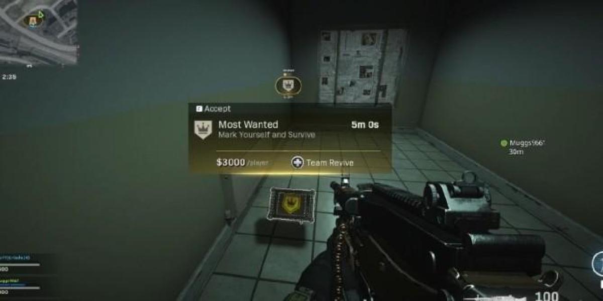 Bug de Call of Duty: Warzone revive os jogadores mais procurados