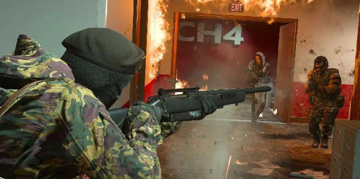Bug de Call of Duty: Warzone SP-R 208 remove queda de bala