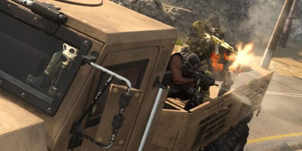 Bug de Call of Duty: Warzone torna os veículos ainda mais poderosos