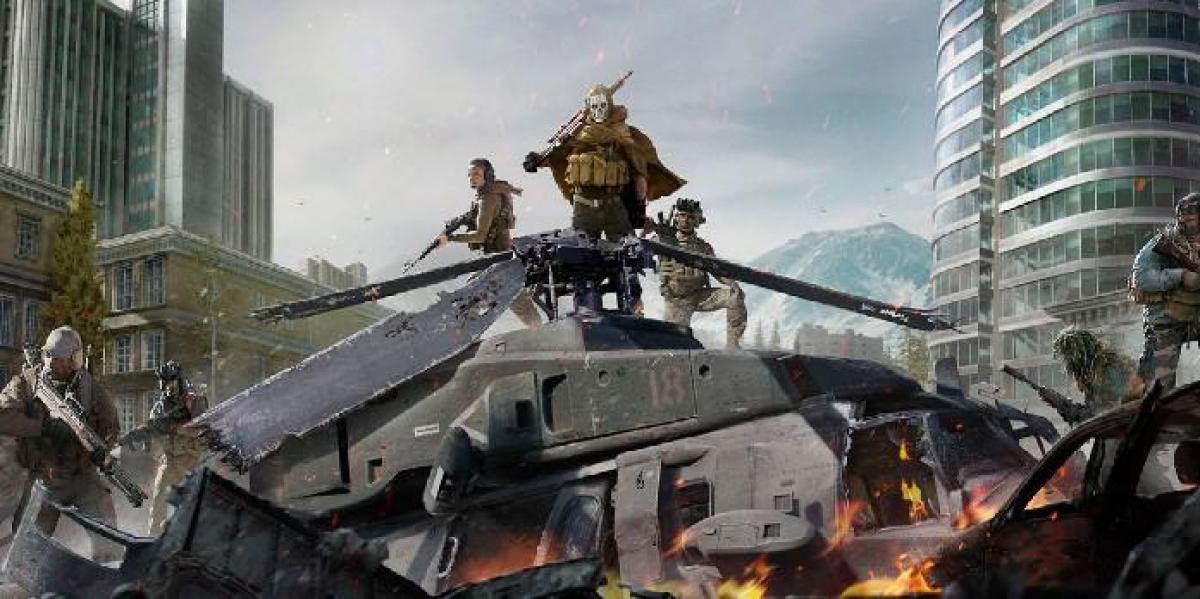 Bug de Call of Duty: Warzone vê fantasmas surgindo perto de dropout de loadout
