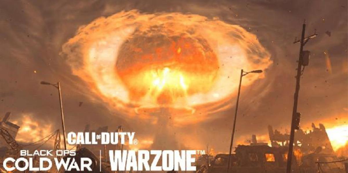Bug de Call of Duty: Warzone vê Nuke explodir antes do tempo