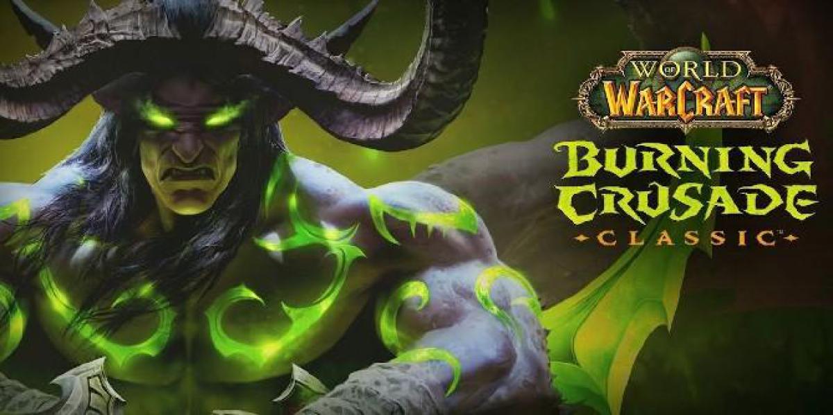 Bug de classificação PvP clássico de World of Warcraft: Burning Crusade será corrigido em breve